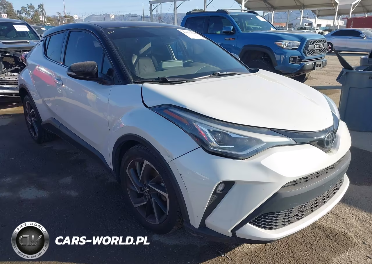 2021 Toyota C-Hr Limited – zdjęcie 1 z 16