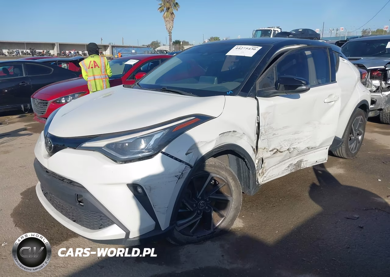 2021 Toyota C-Hr Limited VIN:NMTKHMBX2MR128857 - 2