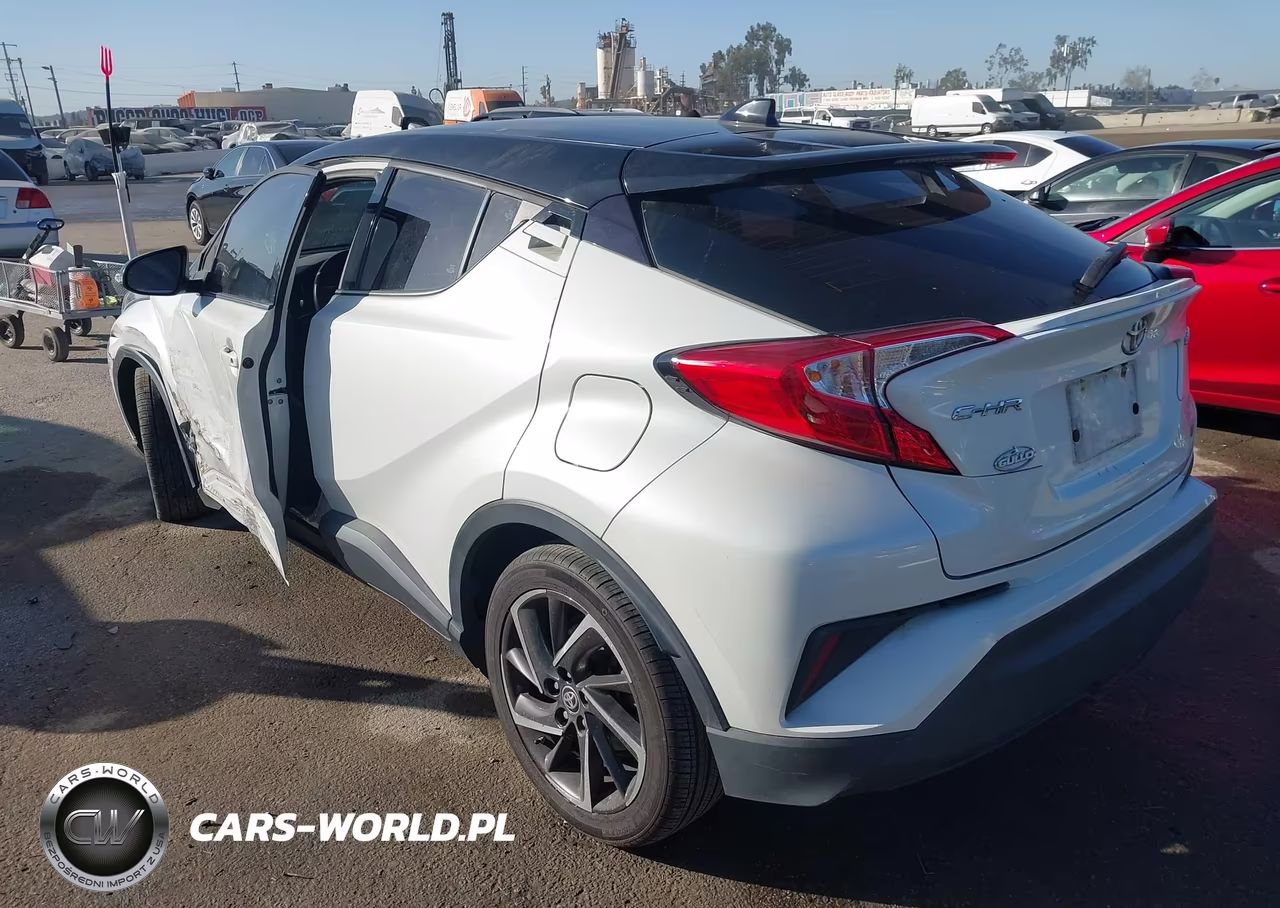 2021 Toyota C-Hr Limited VIN:NMTKHMBX2MR128857 - 3