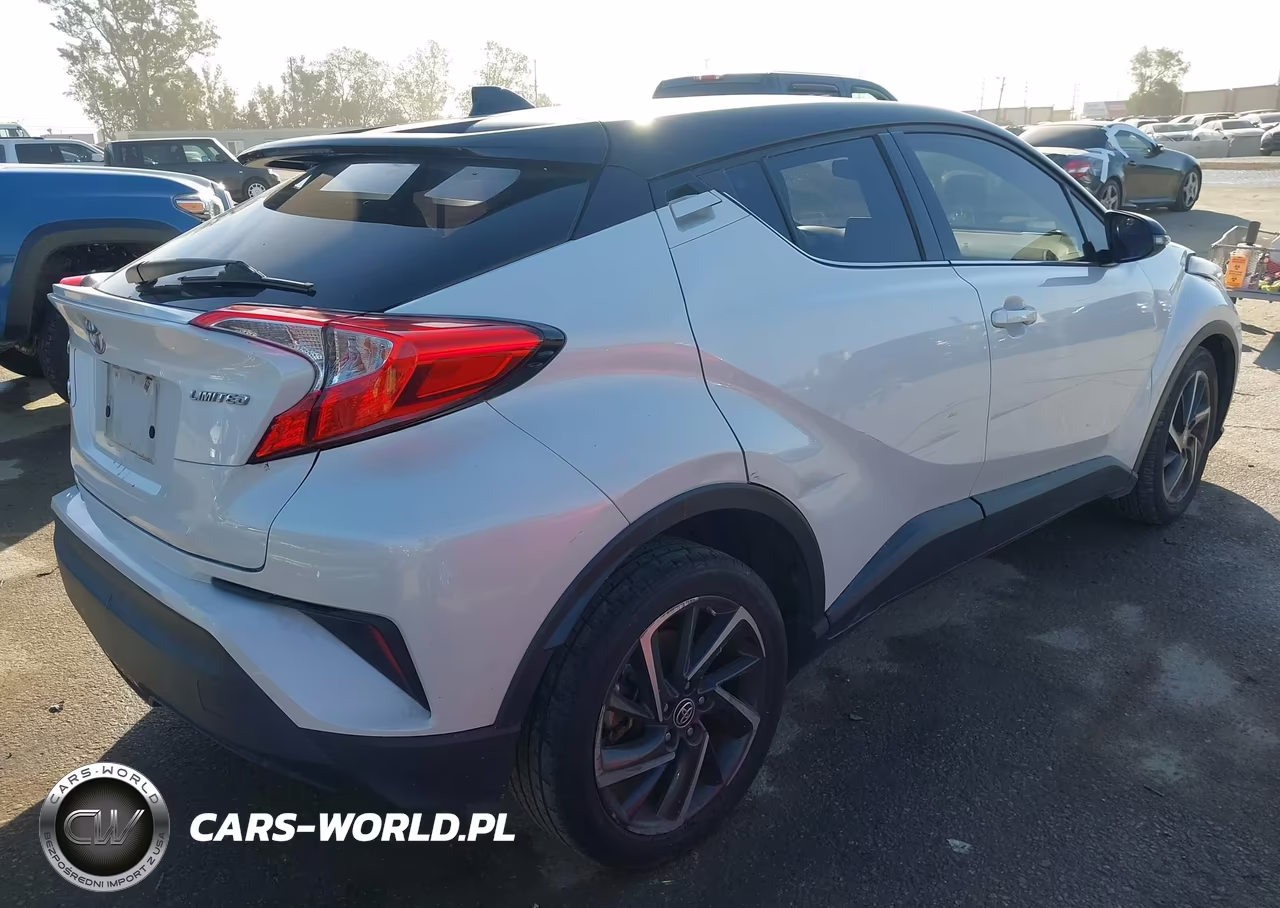 2021 Toyota C-Hr Limited VIN:NMTKHMBX2MR128857 - 4