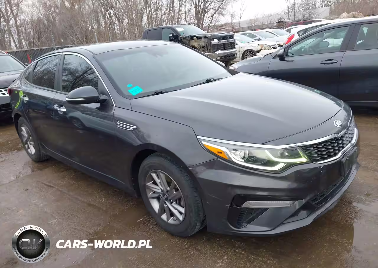 2019 Kia Optima Lx