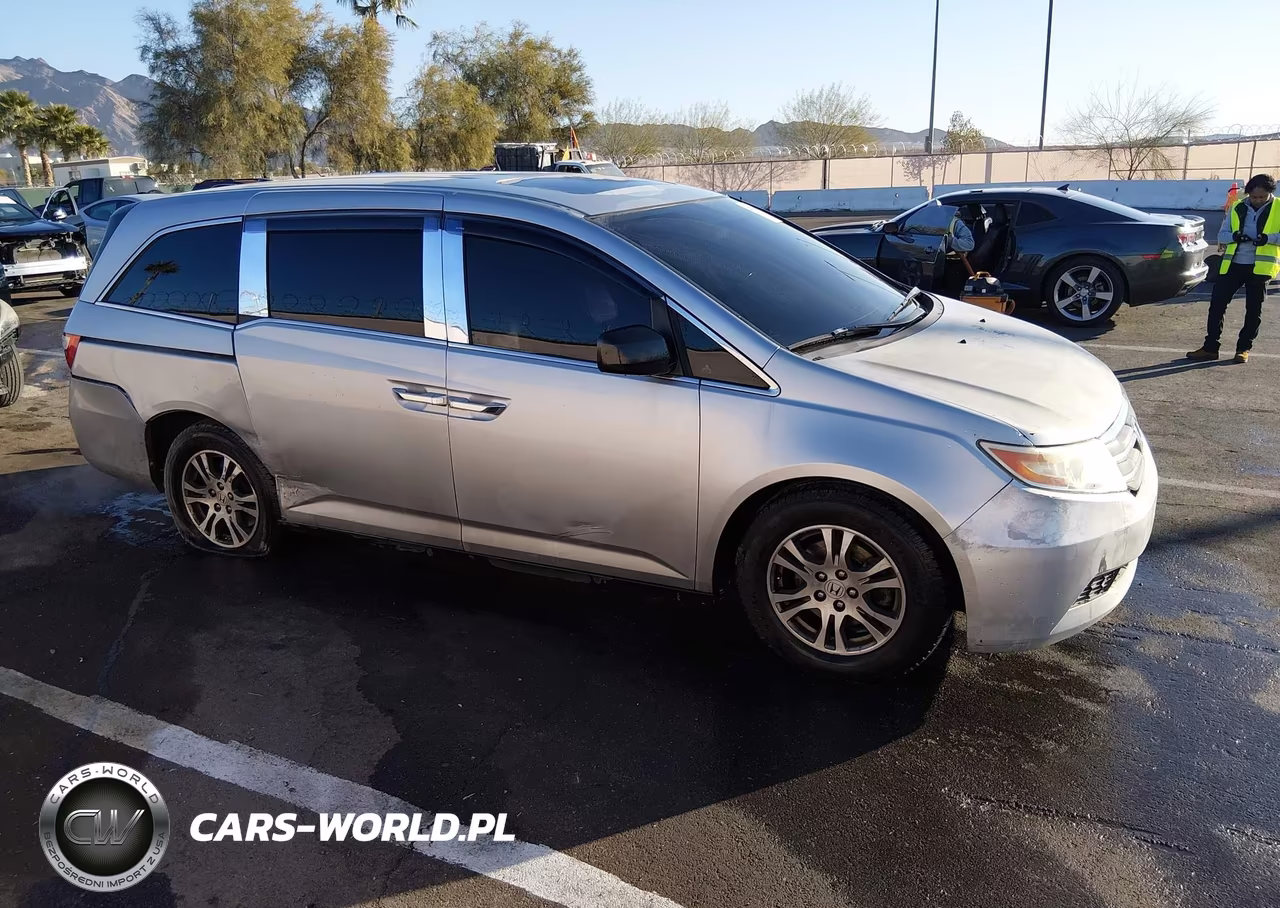 2012 Honda Odyssey Ex-L