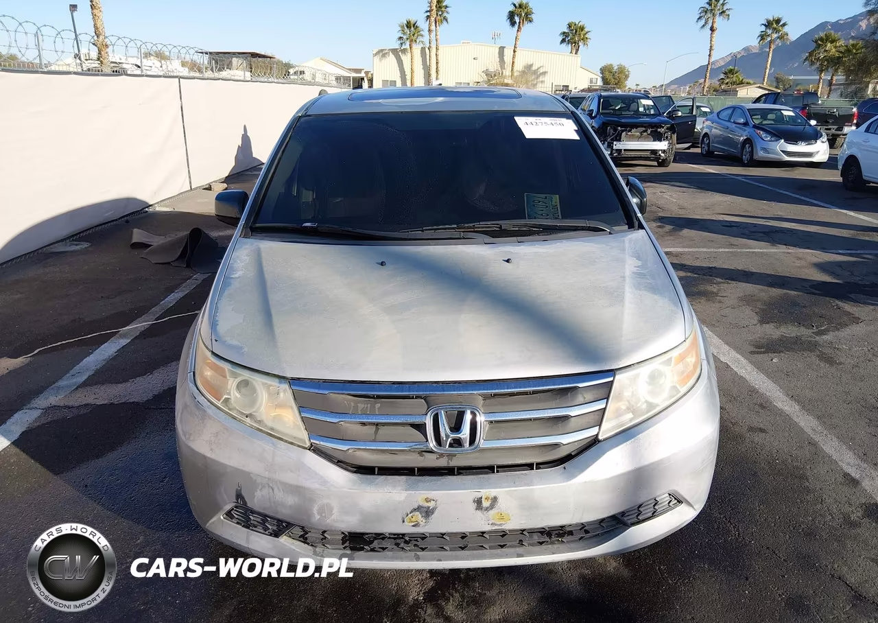 2012 Honda Odyssey Ex-L VIN:5FNRL5H69CB003246 - 12