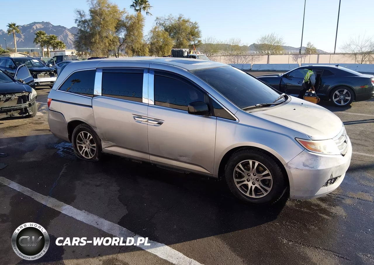2012 Honda Odyssey Ex-L VIN:5FNRL5H69CB003246 - 13