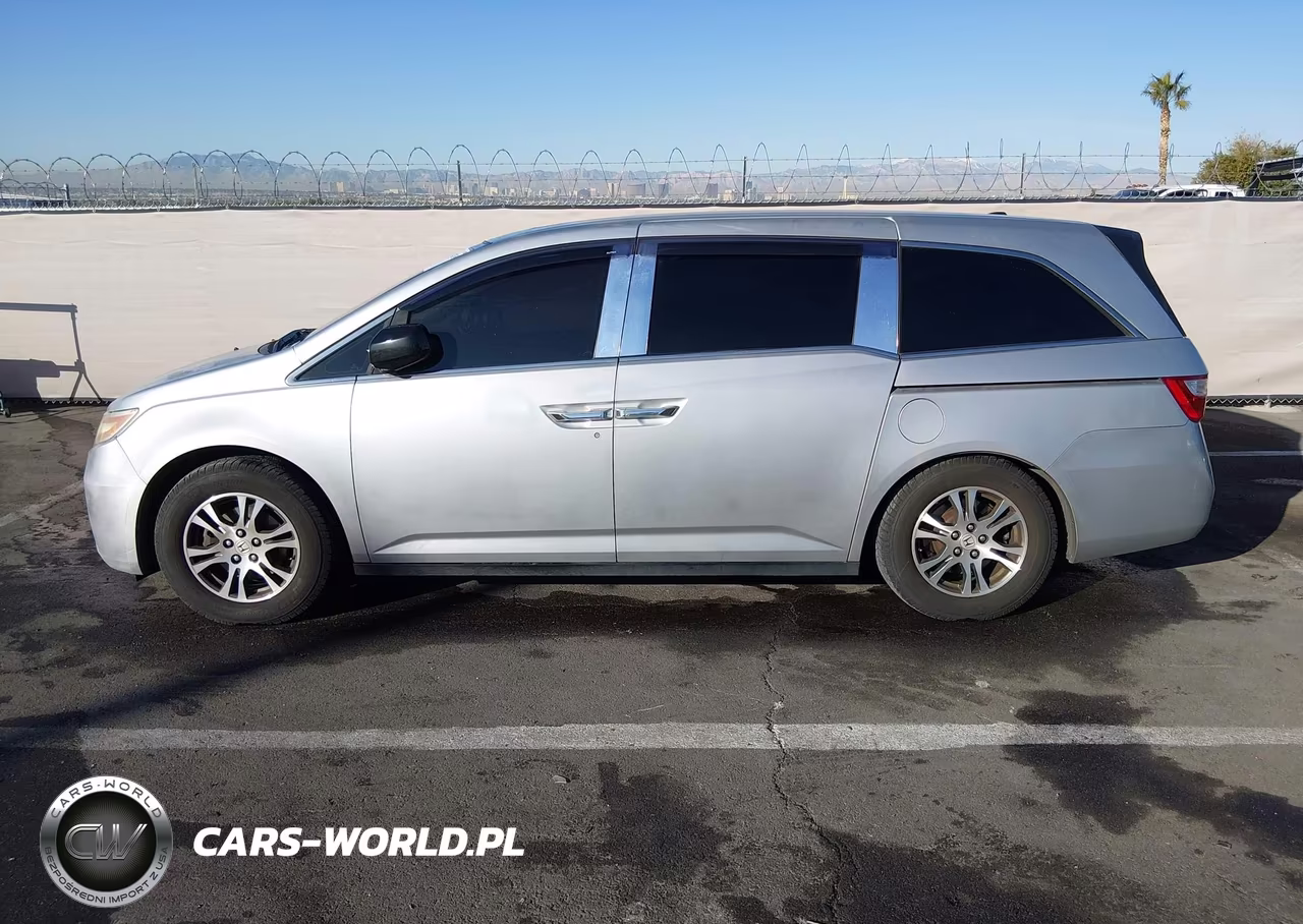 2012 Honda Odyssey Ex-L VIN:5FNRL5H69CB003246 - 14