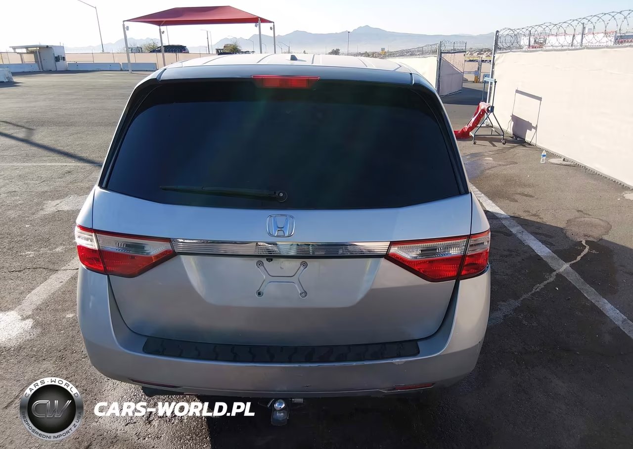 2012 Honda Odyssey Ex-L VIN:5FNRL5H69CB003246 - 16