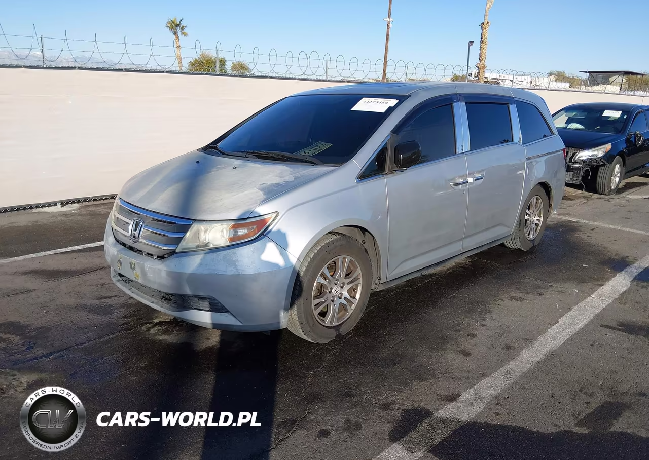 2012 Honda Odyssey Ex-L VIN:5FNRL5H69CB003246 - 2