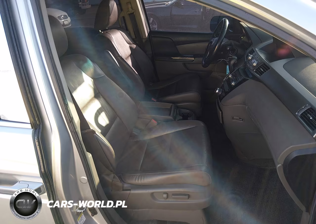 2012 Honda Odyssey Ex-L VIN:5FNRL5H69CB003246 - 5