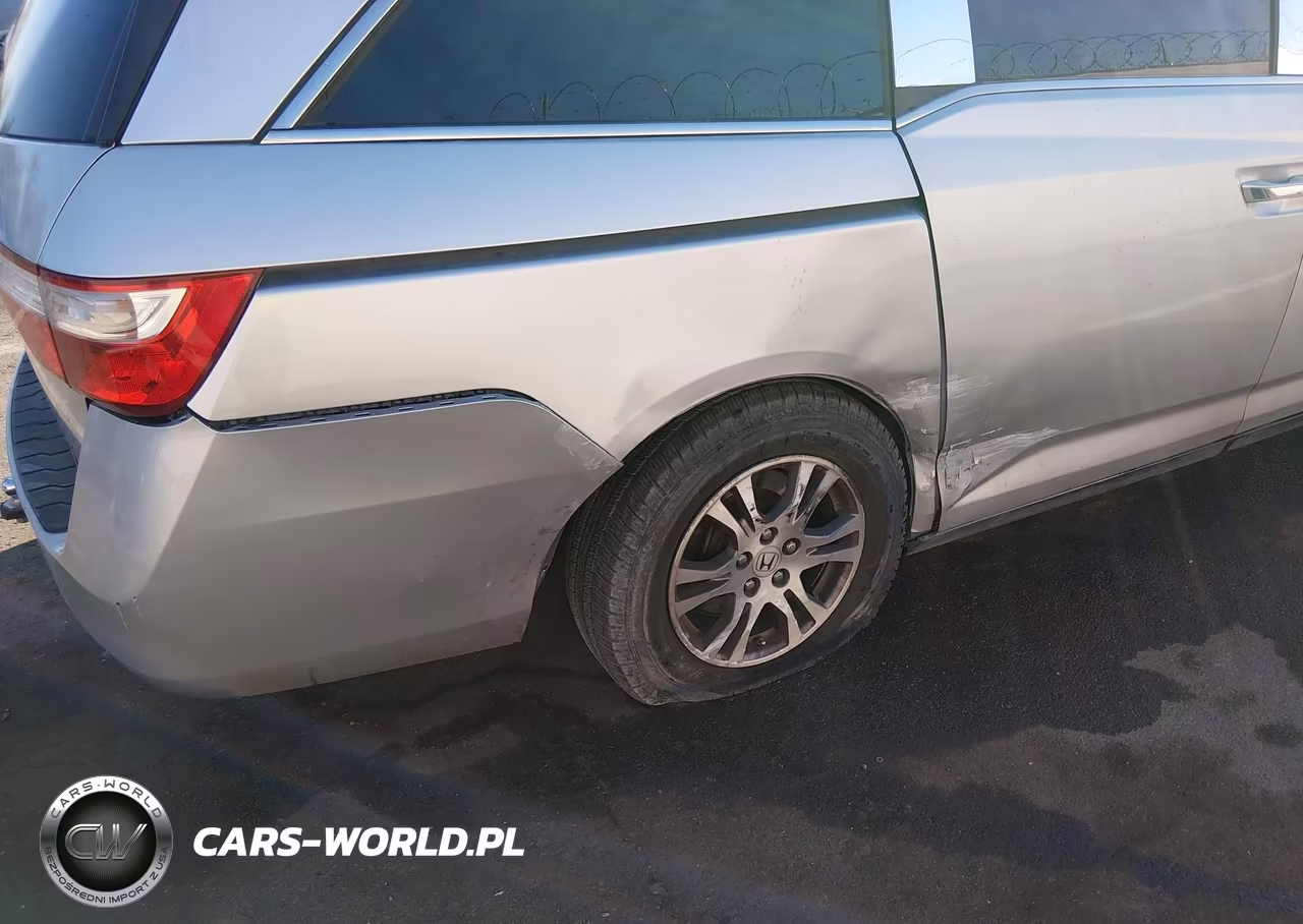 2012 Honda Odyssey Ex-L VIN:5FNRL5H69CB003246 - 6