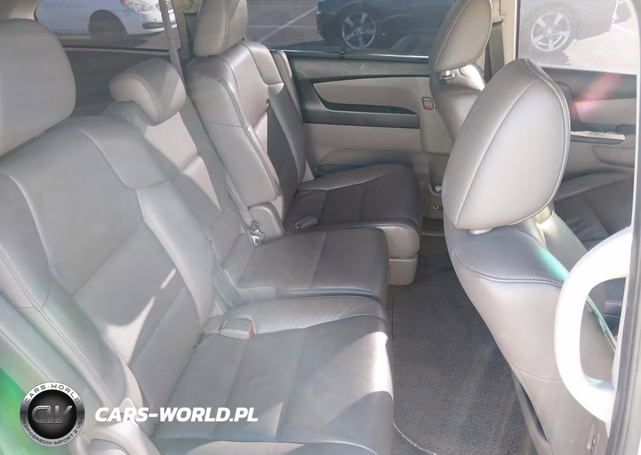 2012 Honda Odyssey Ex-L VIN:5FNRL5H69CB003246 - 8