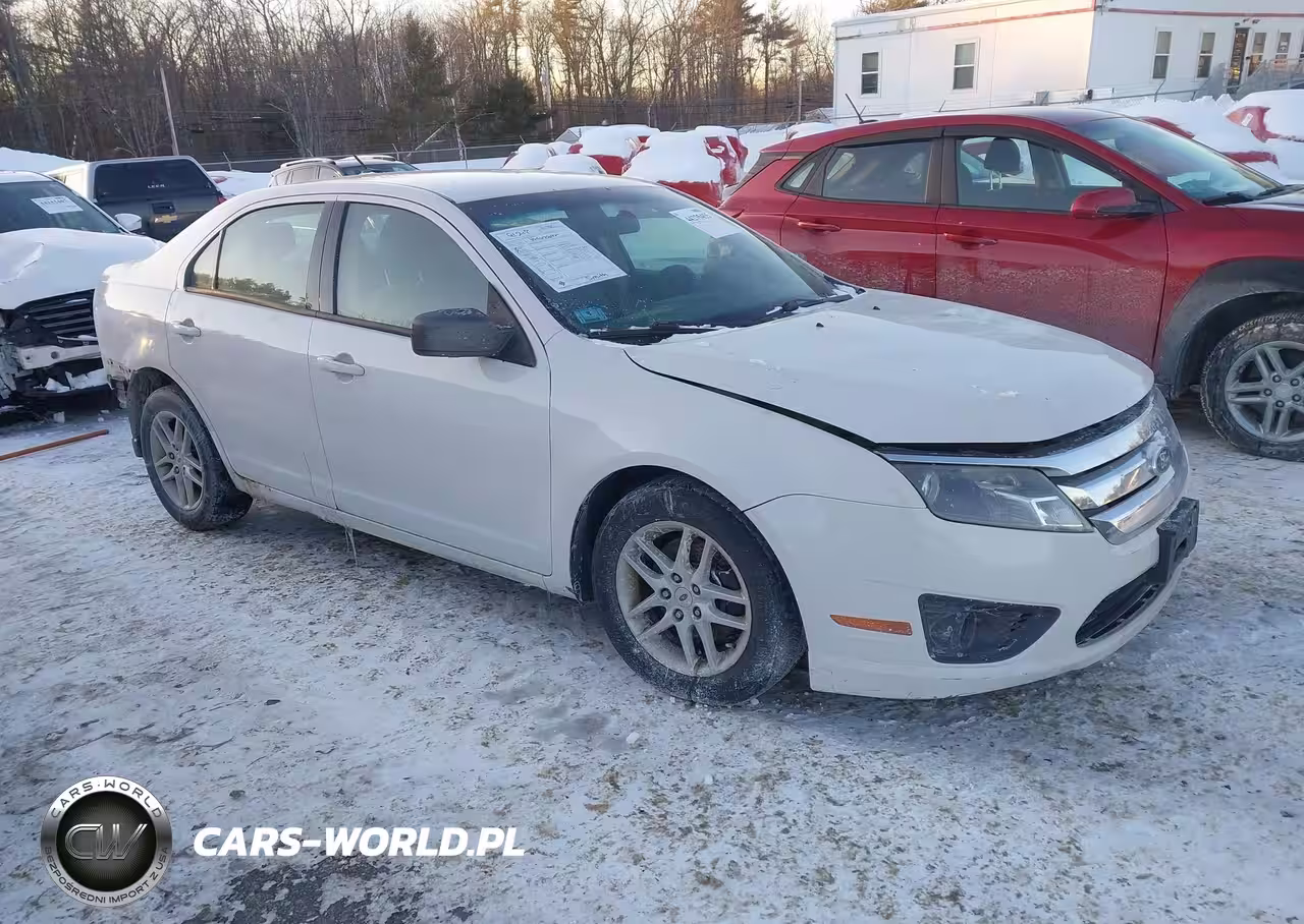 2012 Ford Fusion S