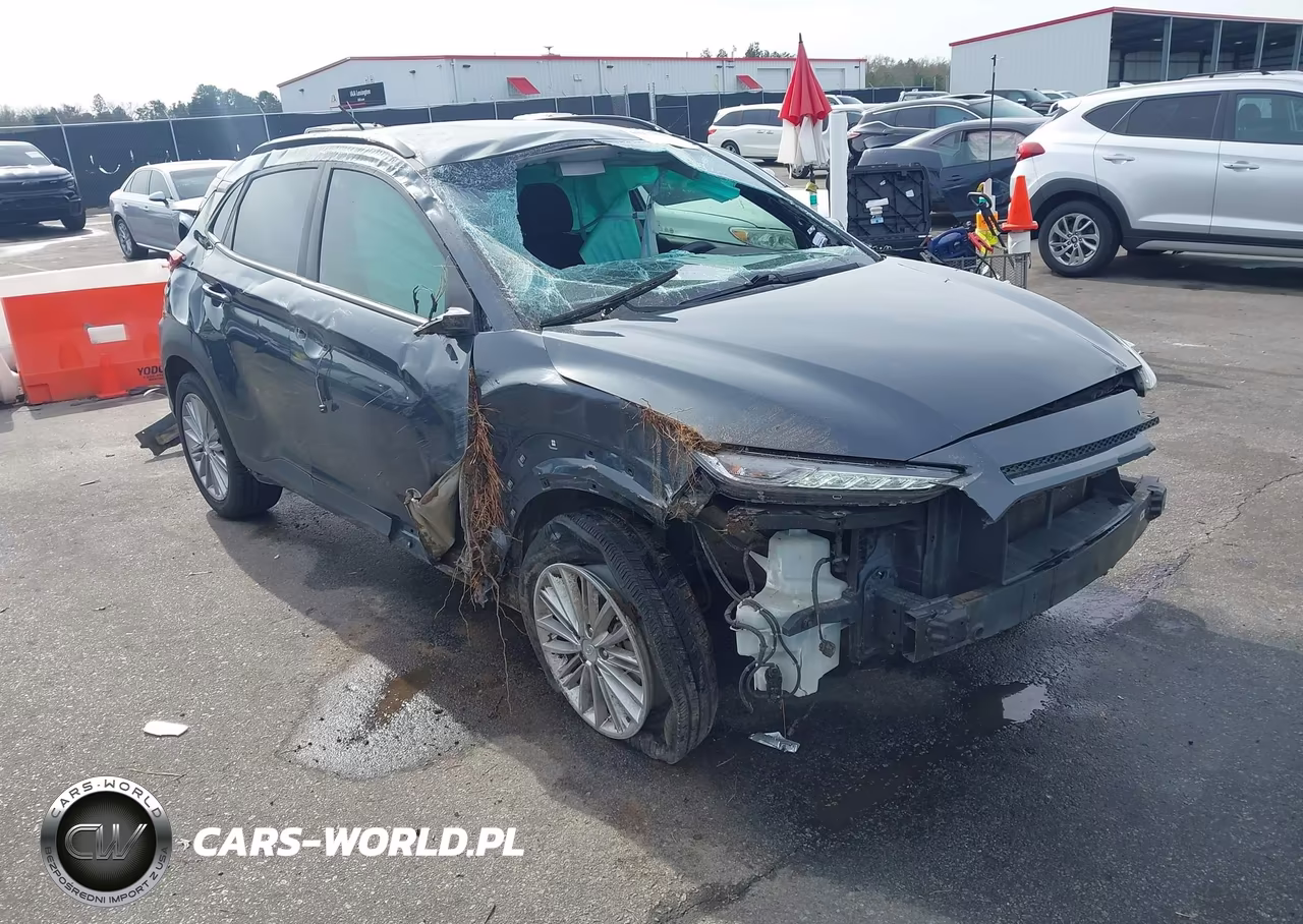 2018 Hyundai Kona Sel