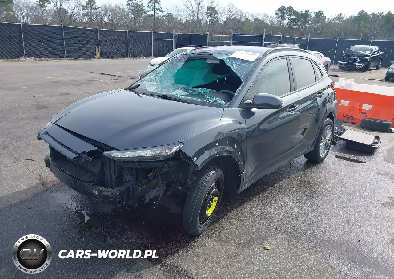 2018 Hyundai Kona Sel VIN:KM8K22AA5JU146678 - 2