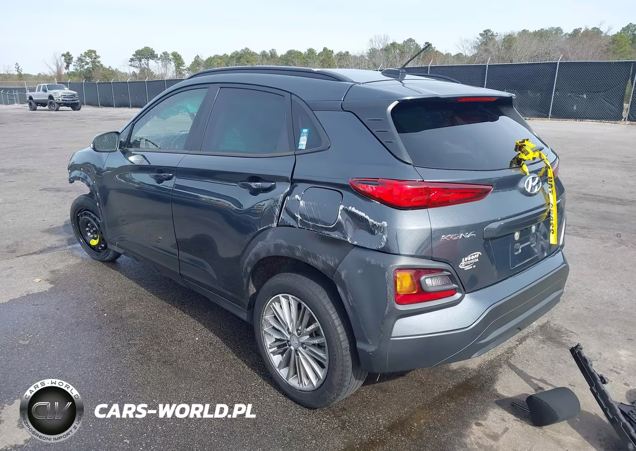 2018 Hyundai Kona Sel VIN:KM8K22AA5JU146678 - 3