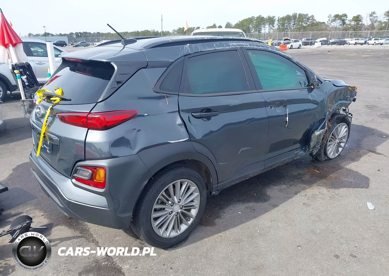 2018 Hyundai Kona Sel VIN:KM8K22AA5JU146678 - 4