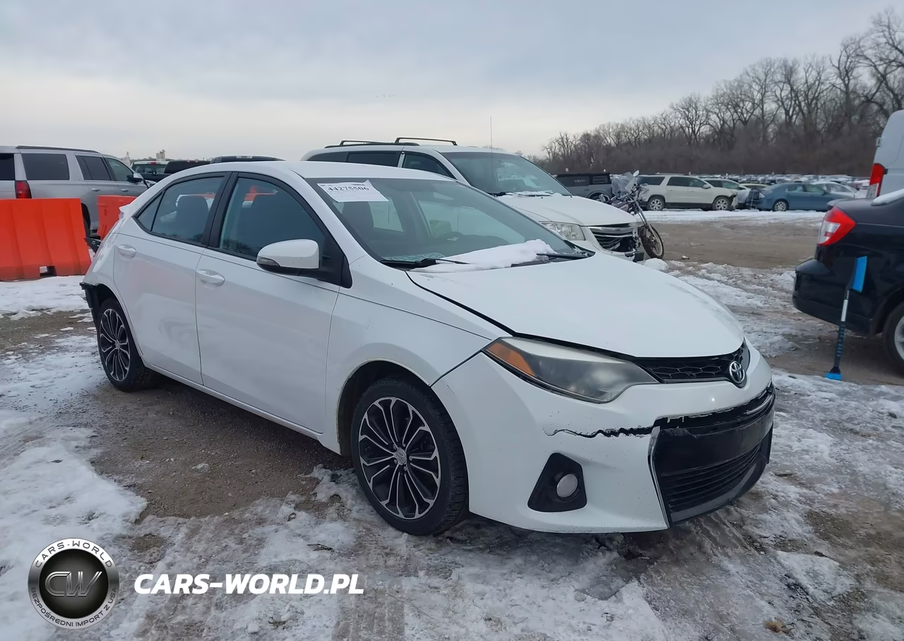 2015 Toyota Corolla L-Le-Le Plus-Le Premium-S-S Plus-S Premium