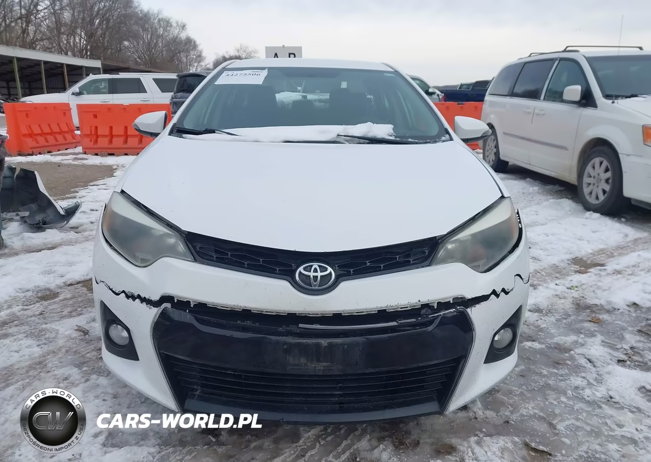 2015 Toyota Corolla L-Le-Le Plus-Le Premium-S-S Plus-S Premium VIN:2T1BURHE4FC938468 - 13