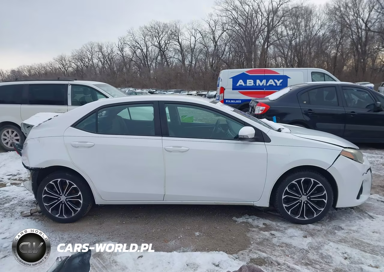 2015 Toyota Corolla L-Le-Le Plus-Le Premium-S-S Plus-S Premium VIN:2T1BURHE4FC938468 - 14