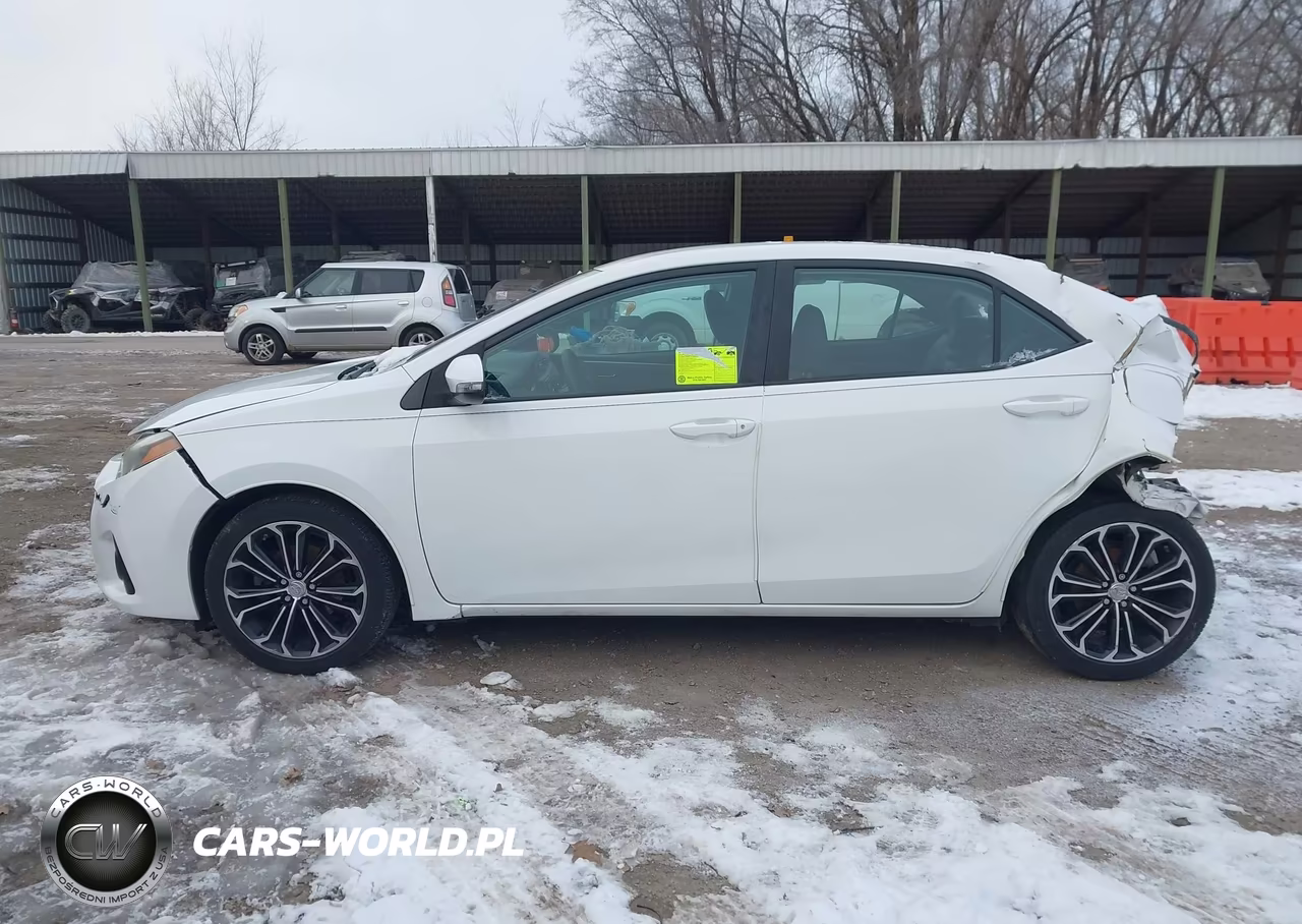 2015 Toyota Corolla L-Le-Le Plus-Le Premium-S-S Plus-S Premium VIN:2T1BURHE4FC938468 - 15