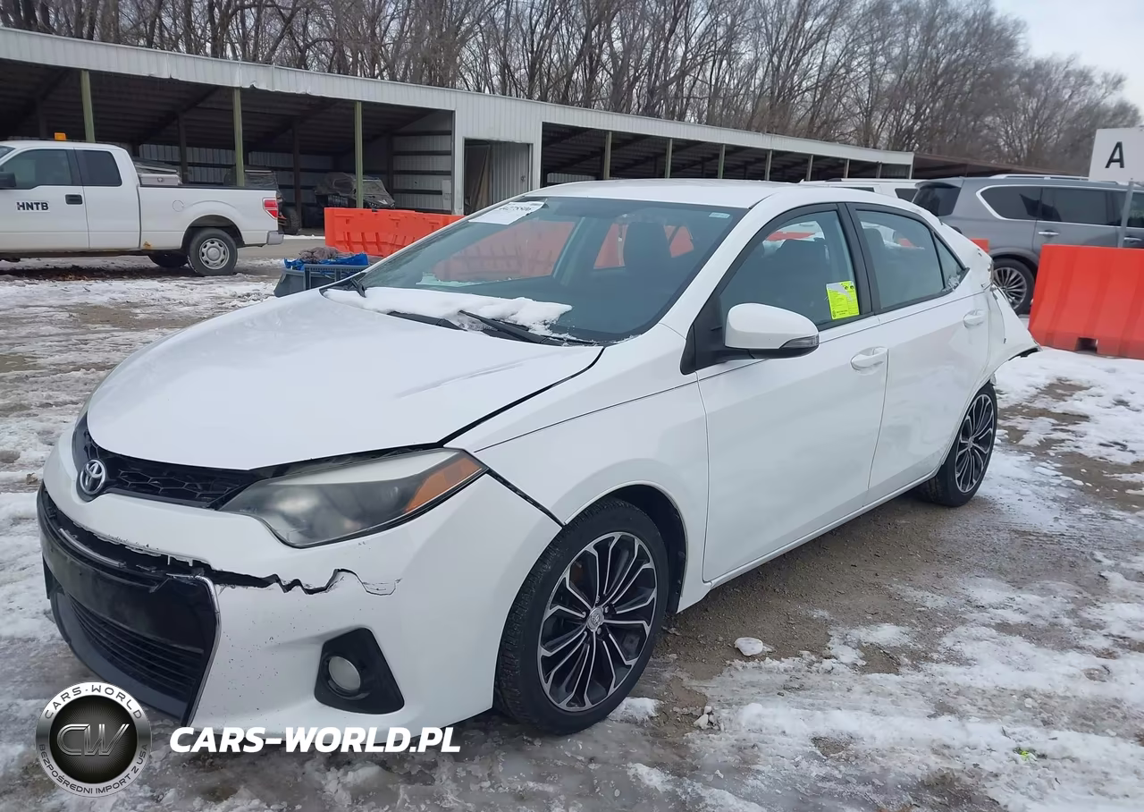 2015 Toyota Corolla L-Le-Le Plus-Le Premium-S-S Plus-S Premium VIN:2T1BURHE4FC938468 - 2