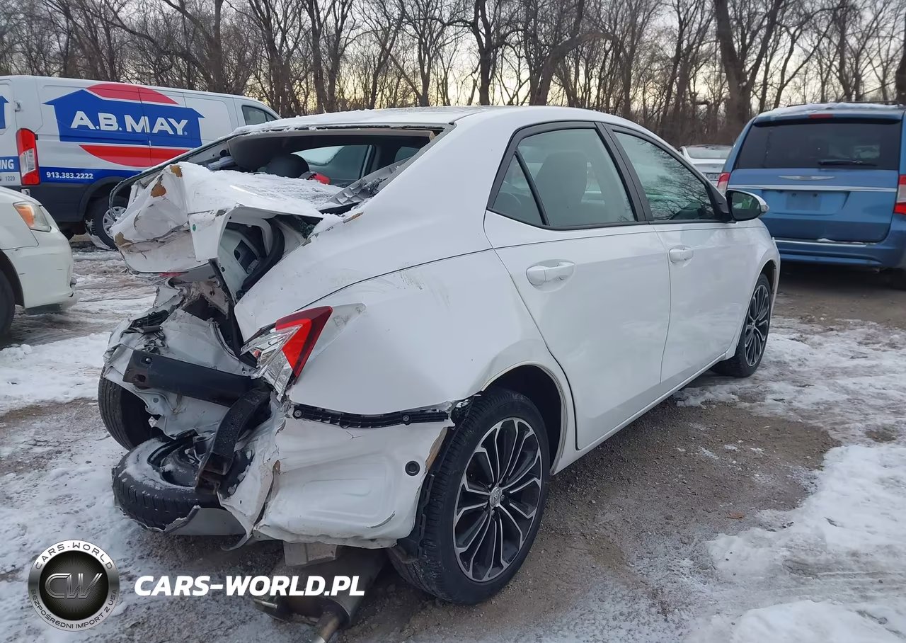 2015 Toyota Corolla L-Le-Le Plus-Le Premium-S-S Plus-S Premium VIN:2T1BURHE4FC938468 - 4