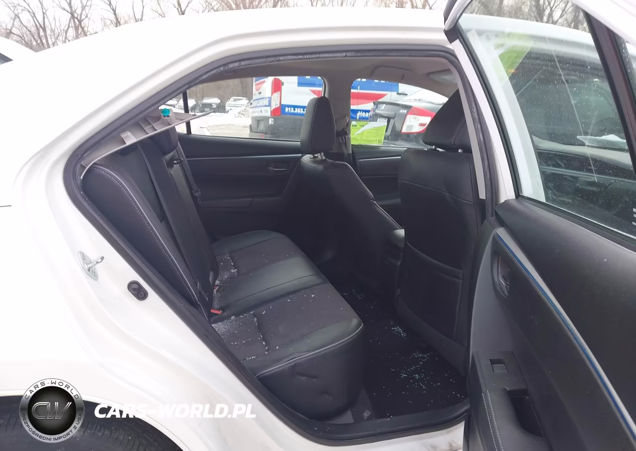 2015 Toyota Corolla L-Le-Le Plus-Le Premium-S-S Plus-S Premium VIN:2T1BURHE4FC938468 - 8