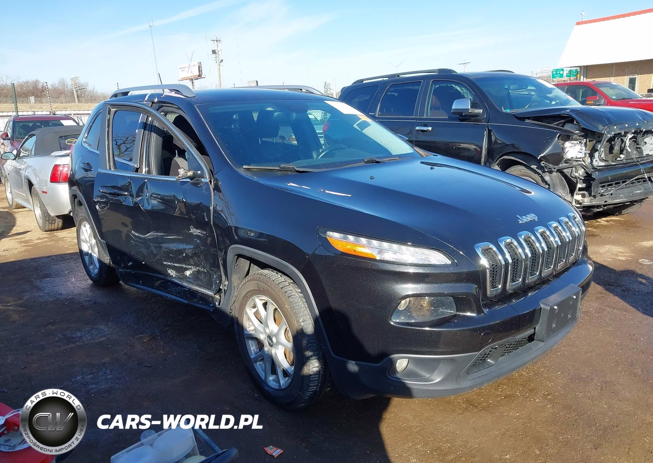 2014 Jeep Cherokee Latitude