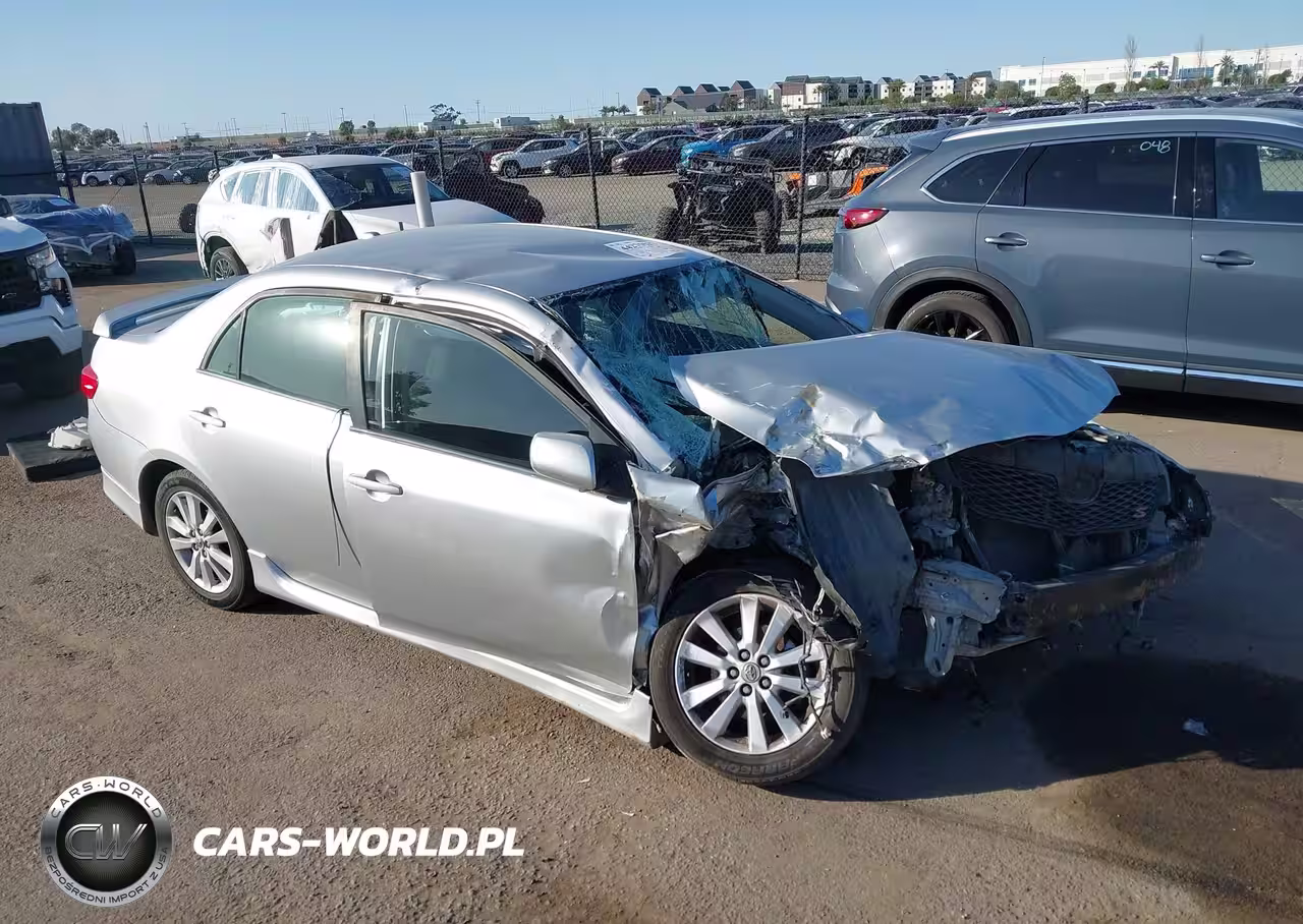 2010 Toyota Corolla S