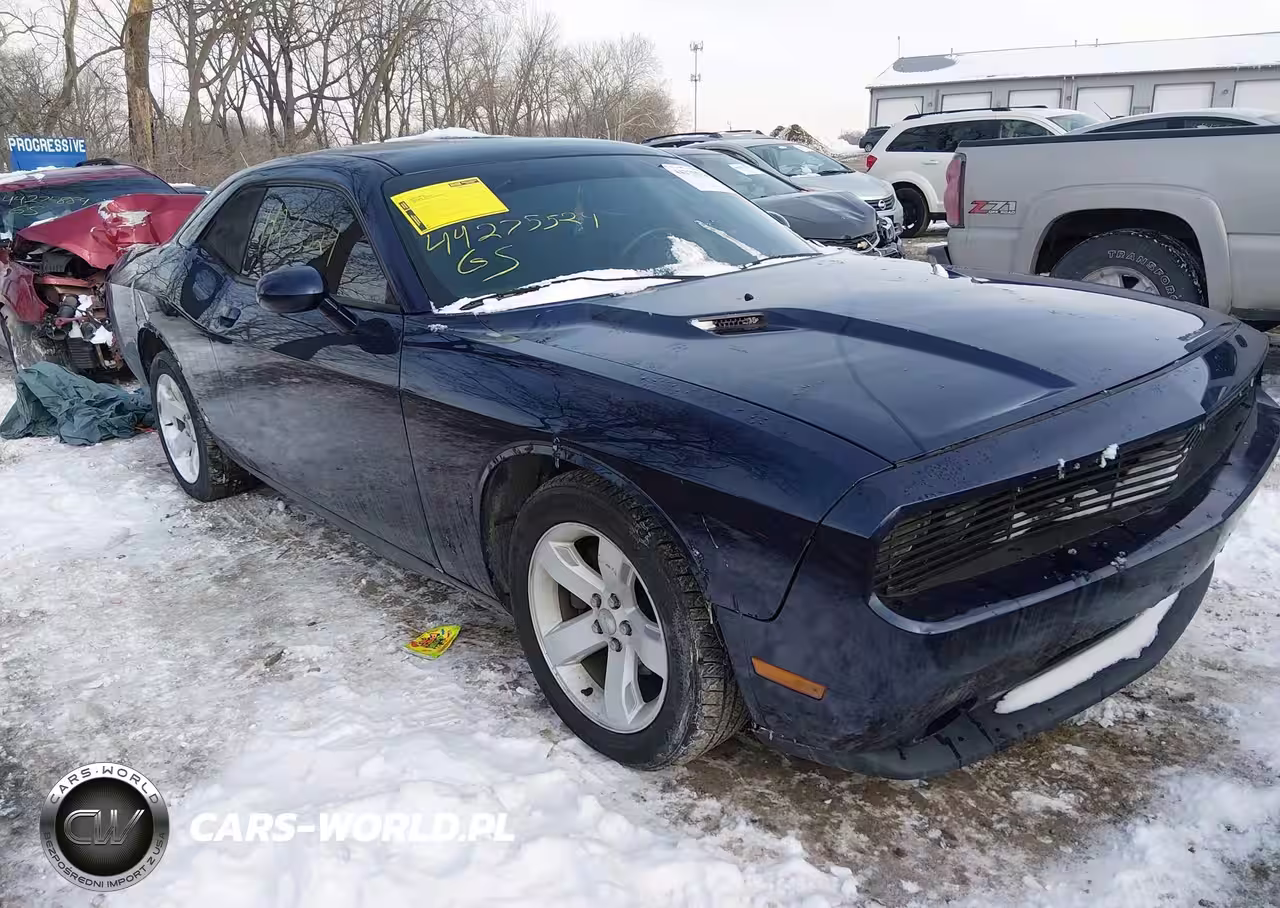 2014 Dodge Challenger Sxt