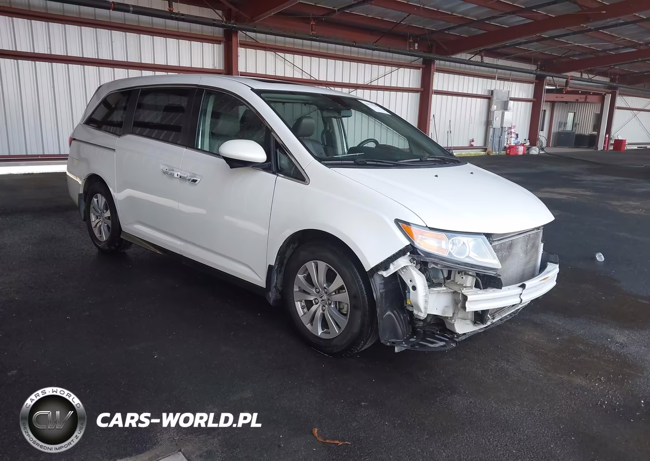 2014 Honda Odyssey Ex-L – zdjęcie 1 z 17