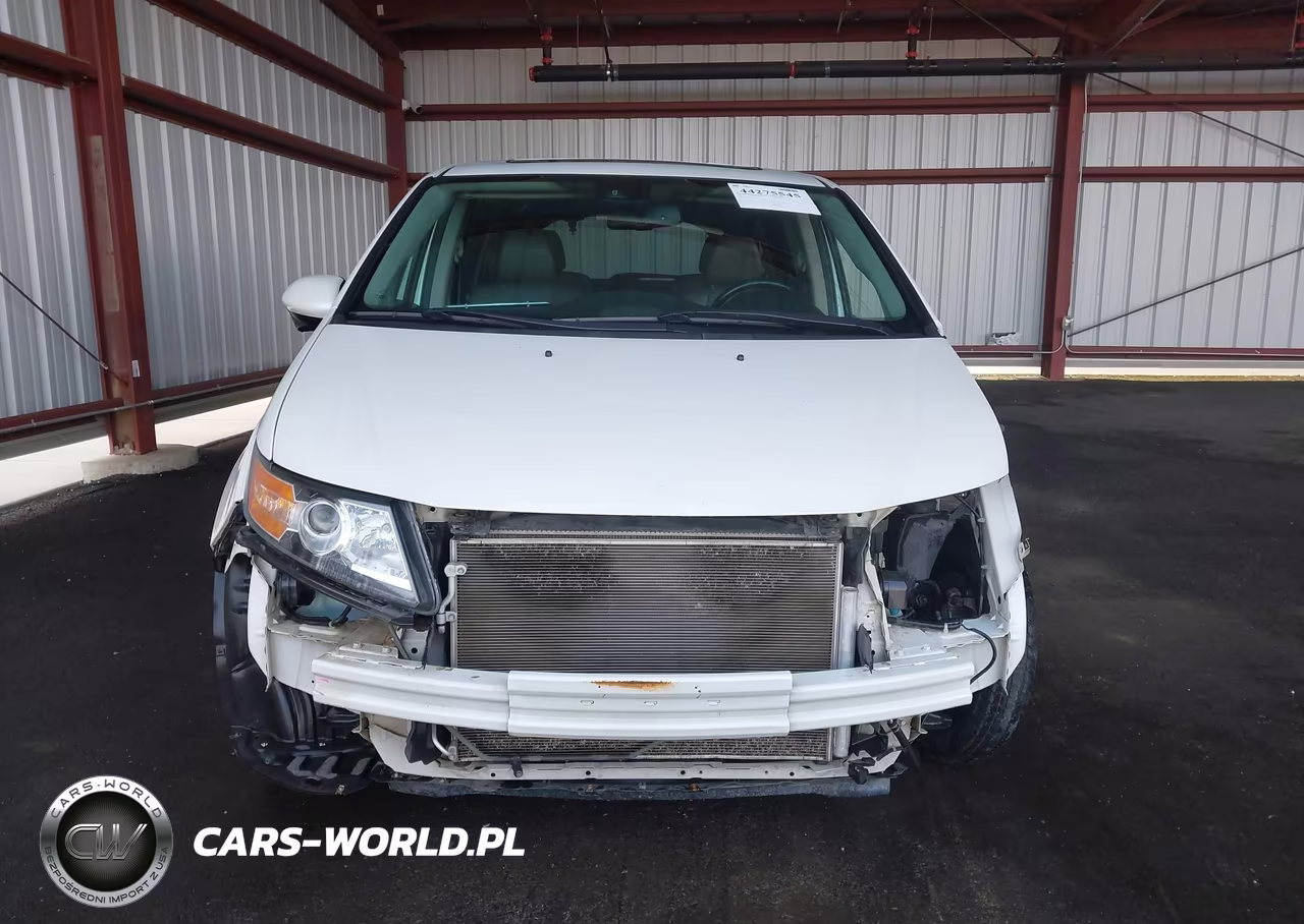 2014 Honda Odyssey Ex-L VIN:5FNRL5H67EB121671 - 13