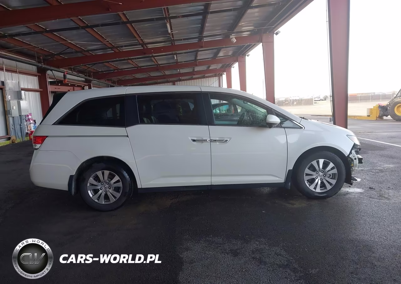 2014 Honda Odyssey Ex-L VIN:5FNRL5H67EB121671 - 14