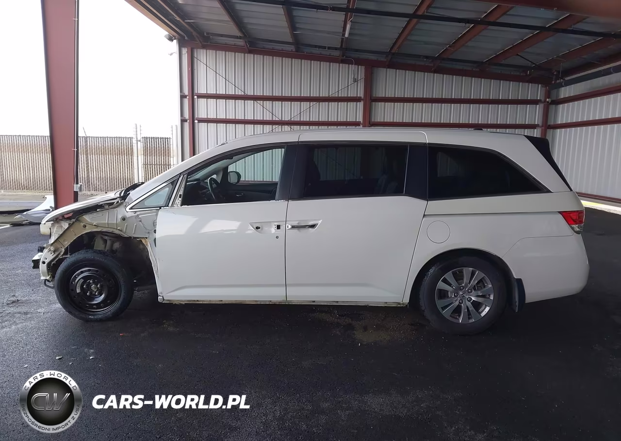 2014 Honda Odyssey Ex-L VIN:5FNRL5H67EB121671 - 15