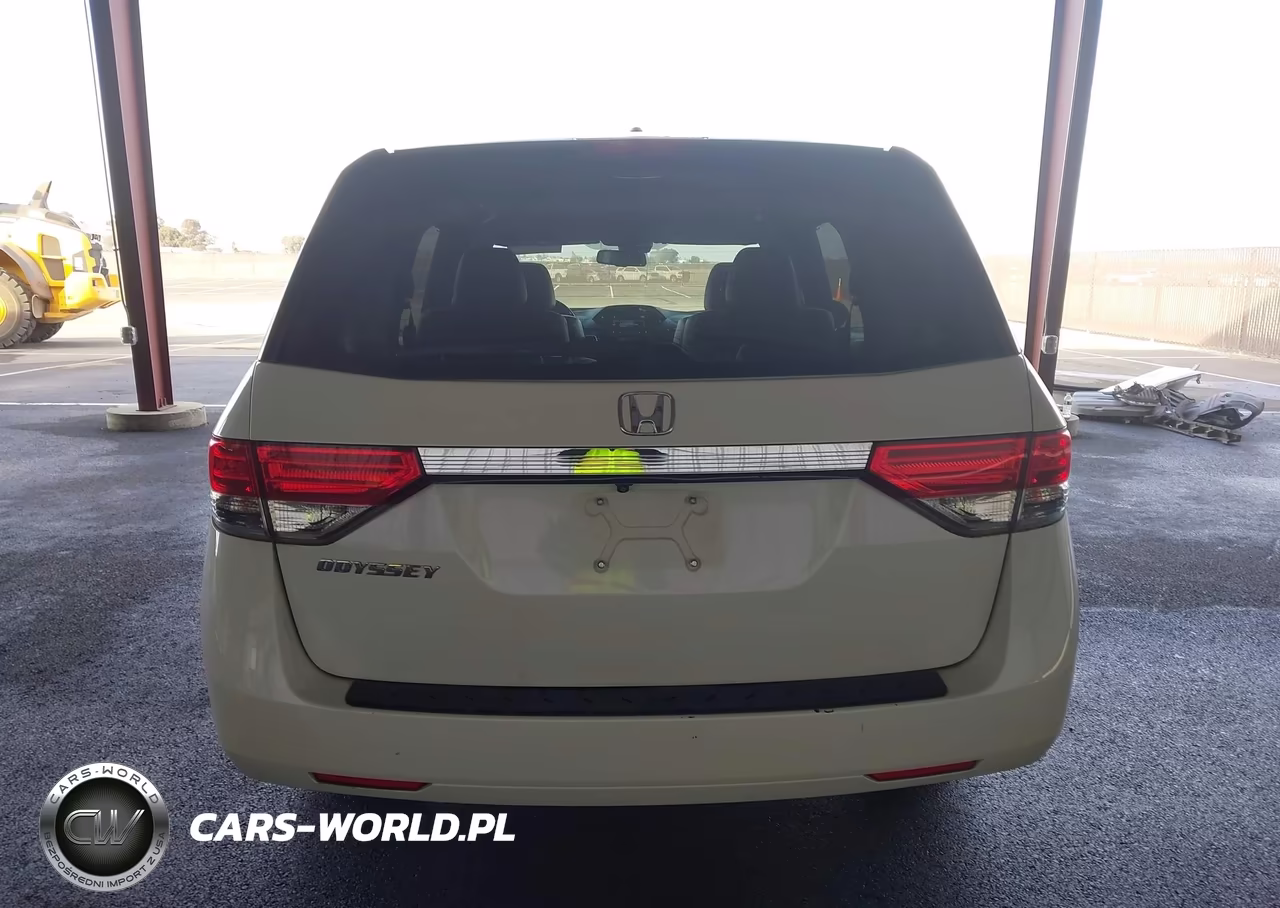 2014 Honda Odyssey Ex-L VIN:5FNRL5H67EB121671 - 17