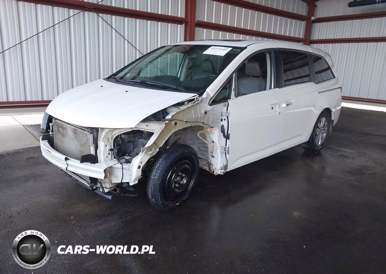 2014 Honda Odyssey Ex-L VIN:5FNRL5H67EB121671 - 2