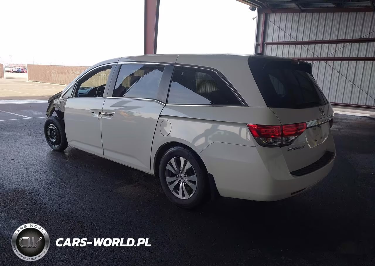2014 Honda Odyssey Ex-L VIN:5FNRL5H67EB121671 - 3