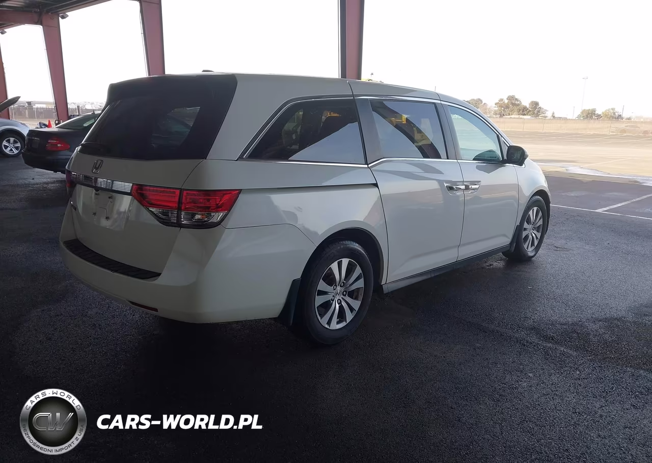 2014 Honda Odyssey Ex-L VIN:5FNRL5H67EB121671 - 4
