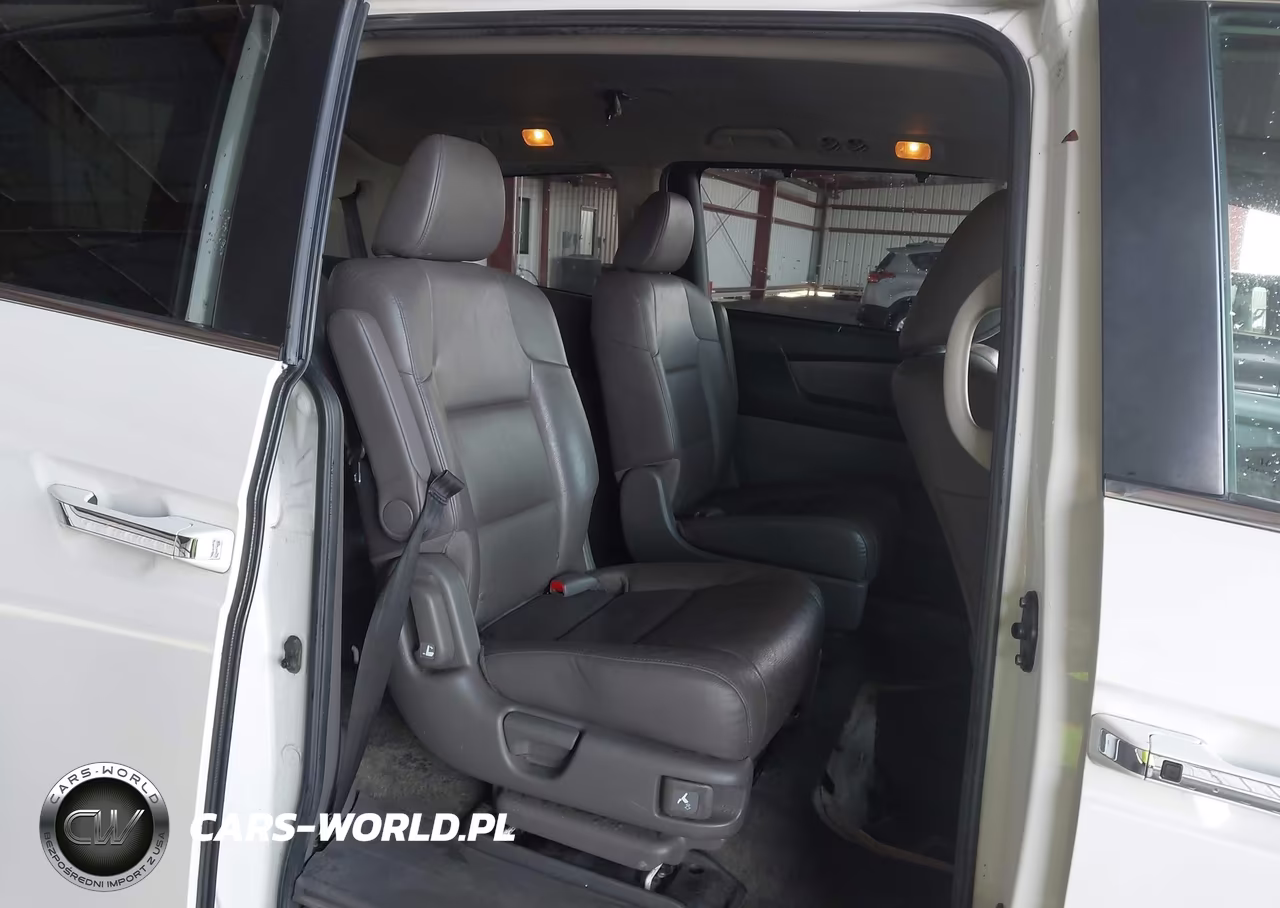 2014 Honda Odyssey Ex-L VIN:5FNRL5H67EB121671 - 8