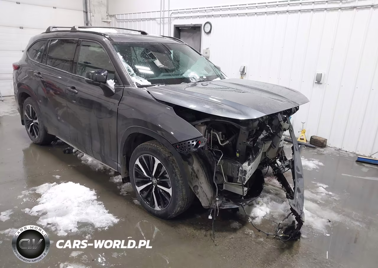 2022 Toyota Highlander Xse – zdjęcie 1 z 17