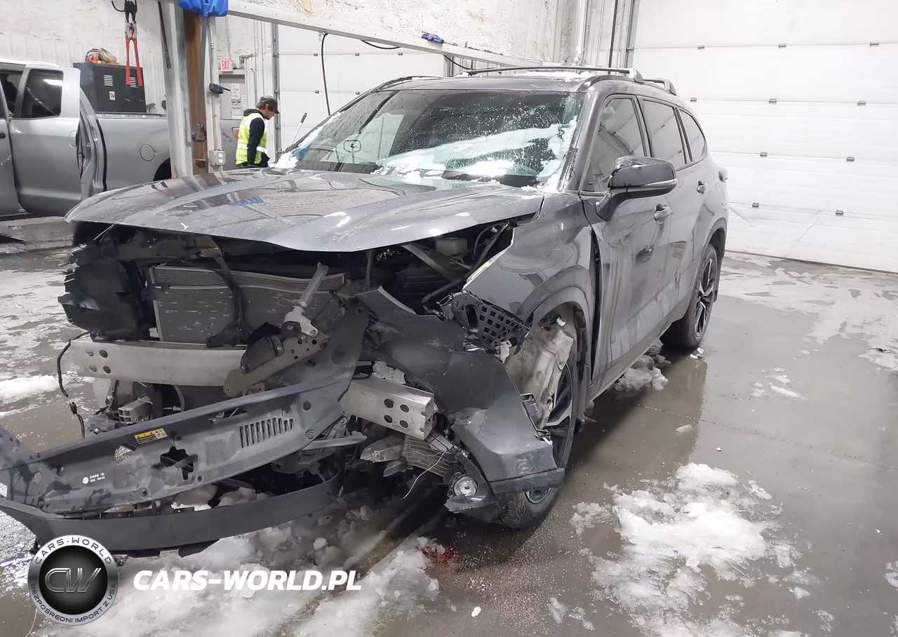 2022 Toyota Highlander Xse VIN:5TDJZRBH2NS169751 - 2
