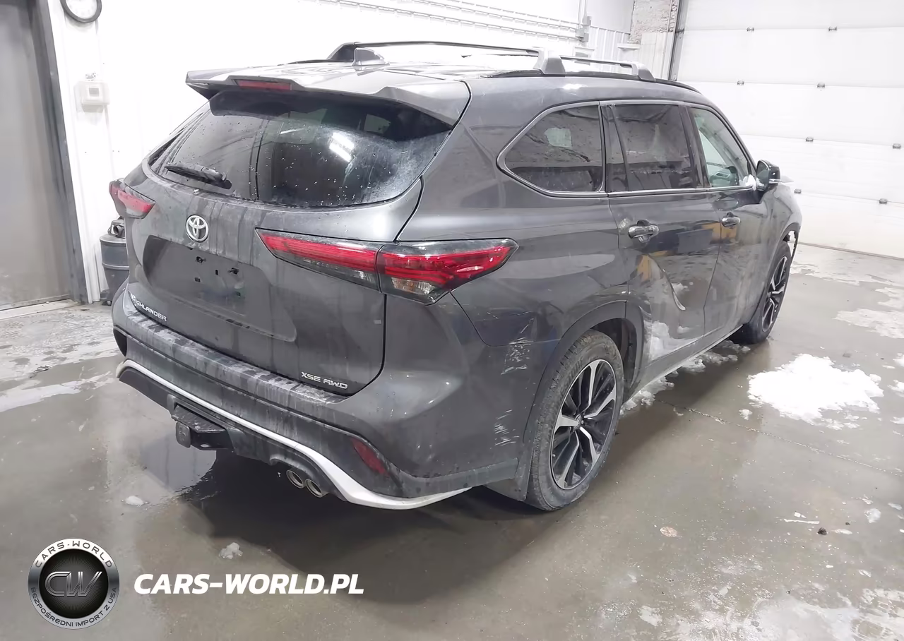 2022 Toyota Highlander Xse VIN:5TDJZRBH2NS169751 - 4