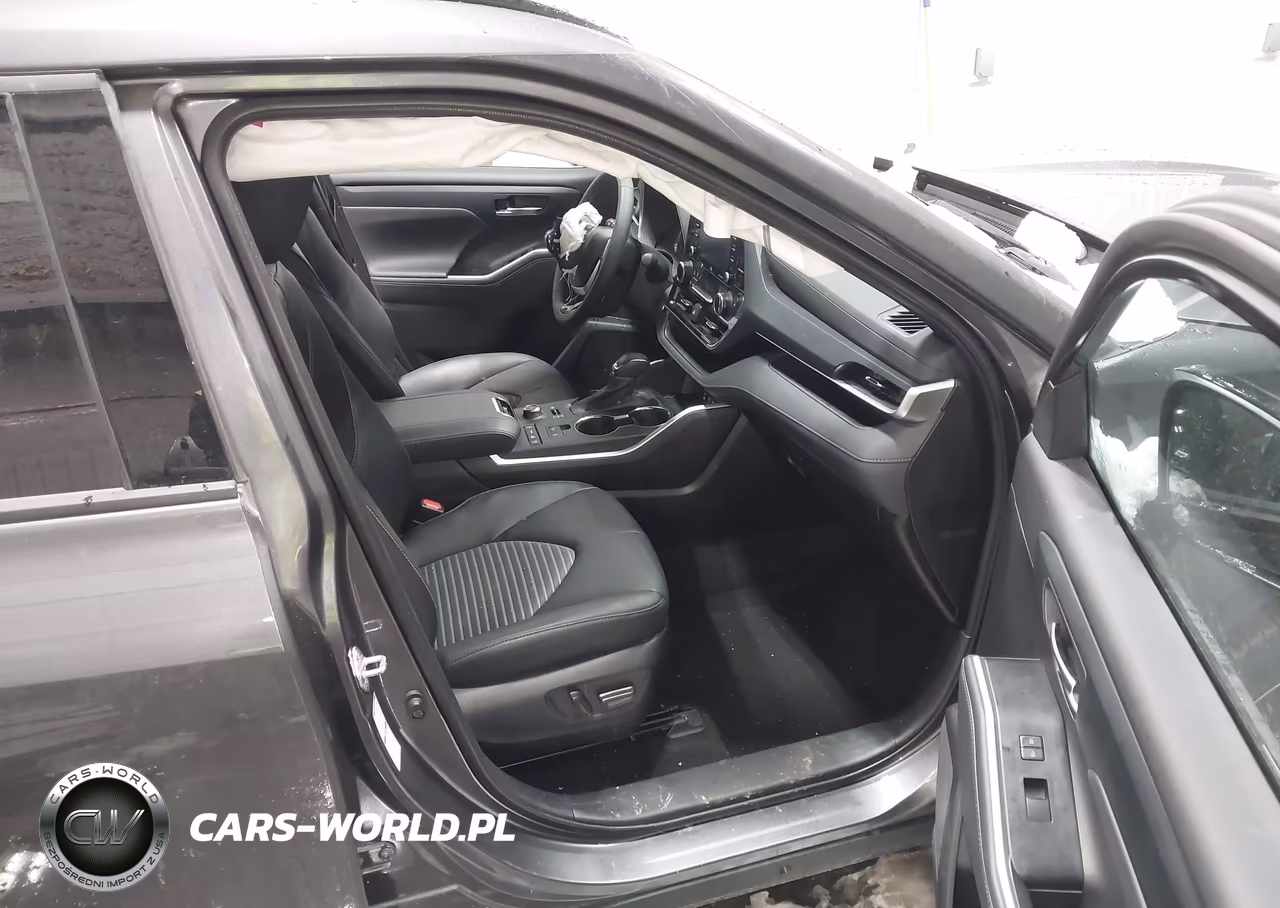 2022 Toyota Highlander Xse VIN:5TDJZRBH2NS169751 - 5