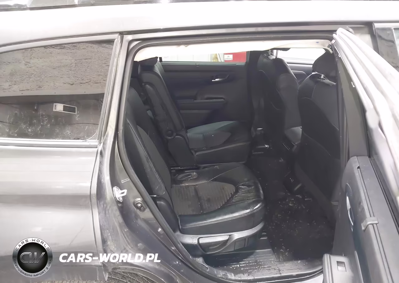 2022 Toyota Highlander Xse VIN:5TDJZRBH2NS169751 - 8