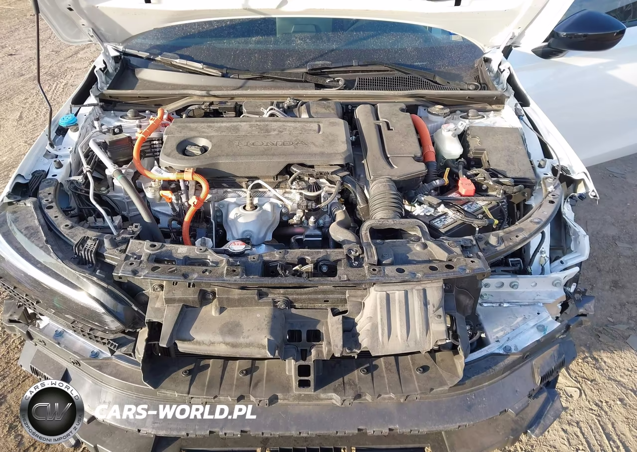 2025 Honda Civic Hybrid Sport-Sport Touring VIN:2HGFE4F86SH322903 - 10