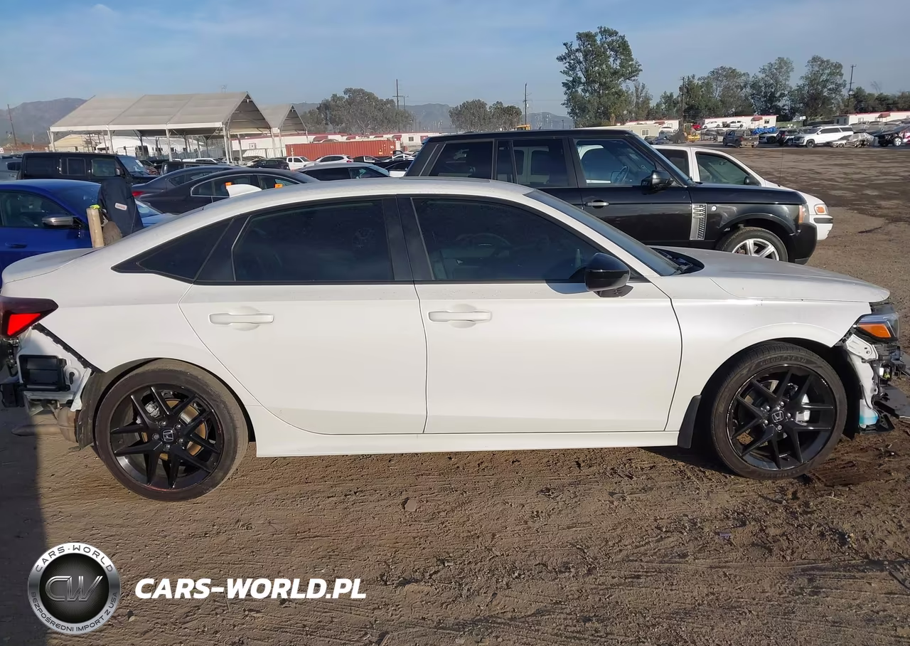 2025 Honda Civic Hybrid Sport-Sport Touring VIN:2HGFE4F86SH322903 - 14