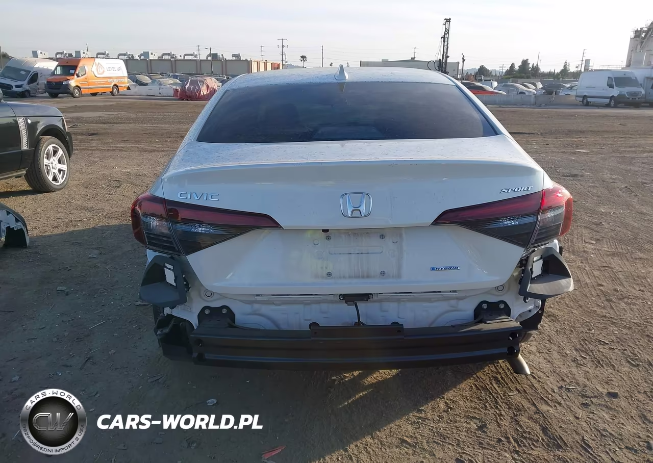 2025 Honda Civic Hybrid Sport-Sport Touring VIN:2HGFE4F86SH322903 - 17