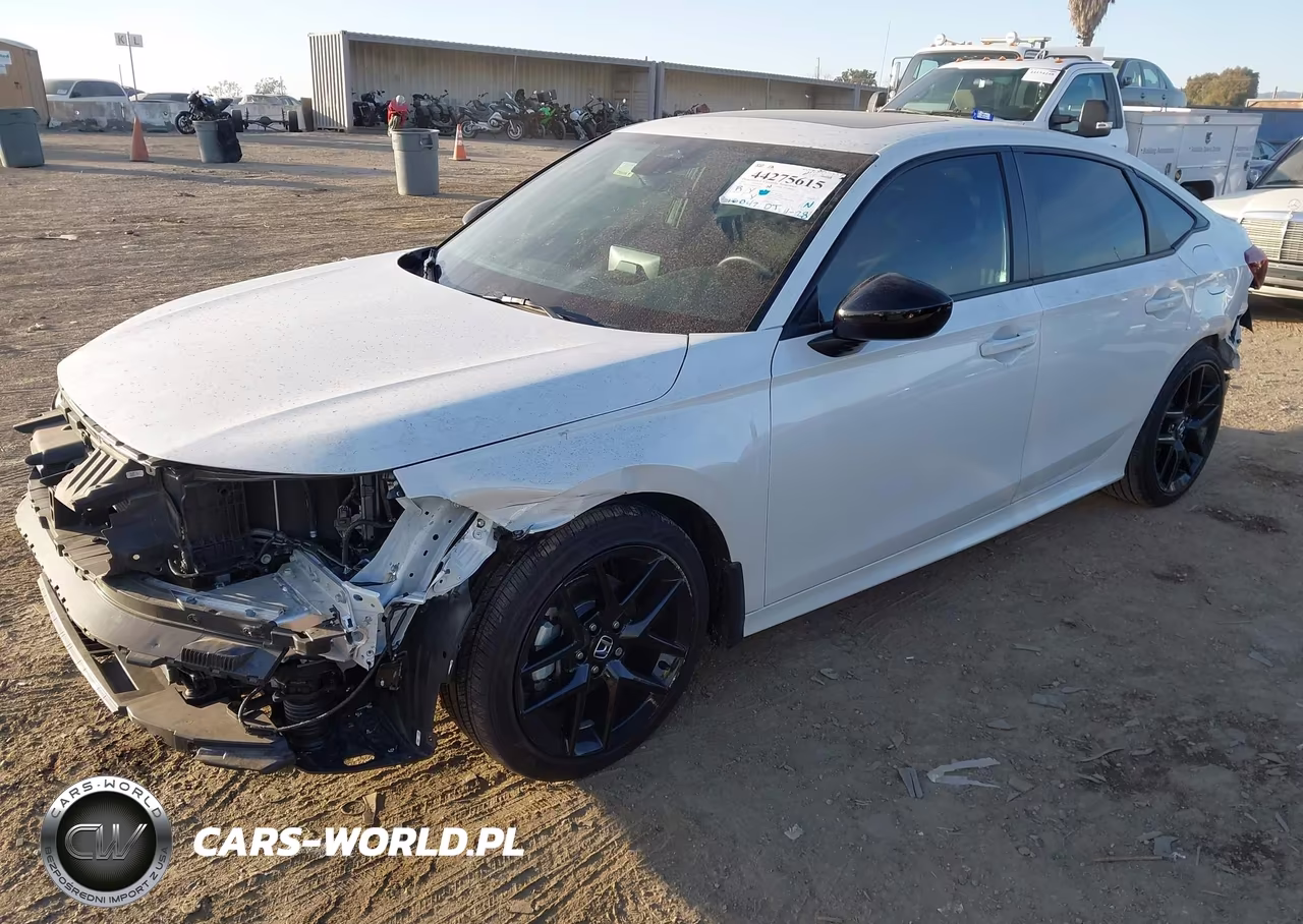 2025 Honda Civic Hybrid Sport-Sport Touring VIN:2HGFE4F86SH322903 - 2