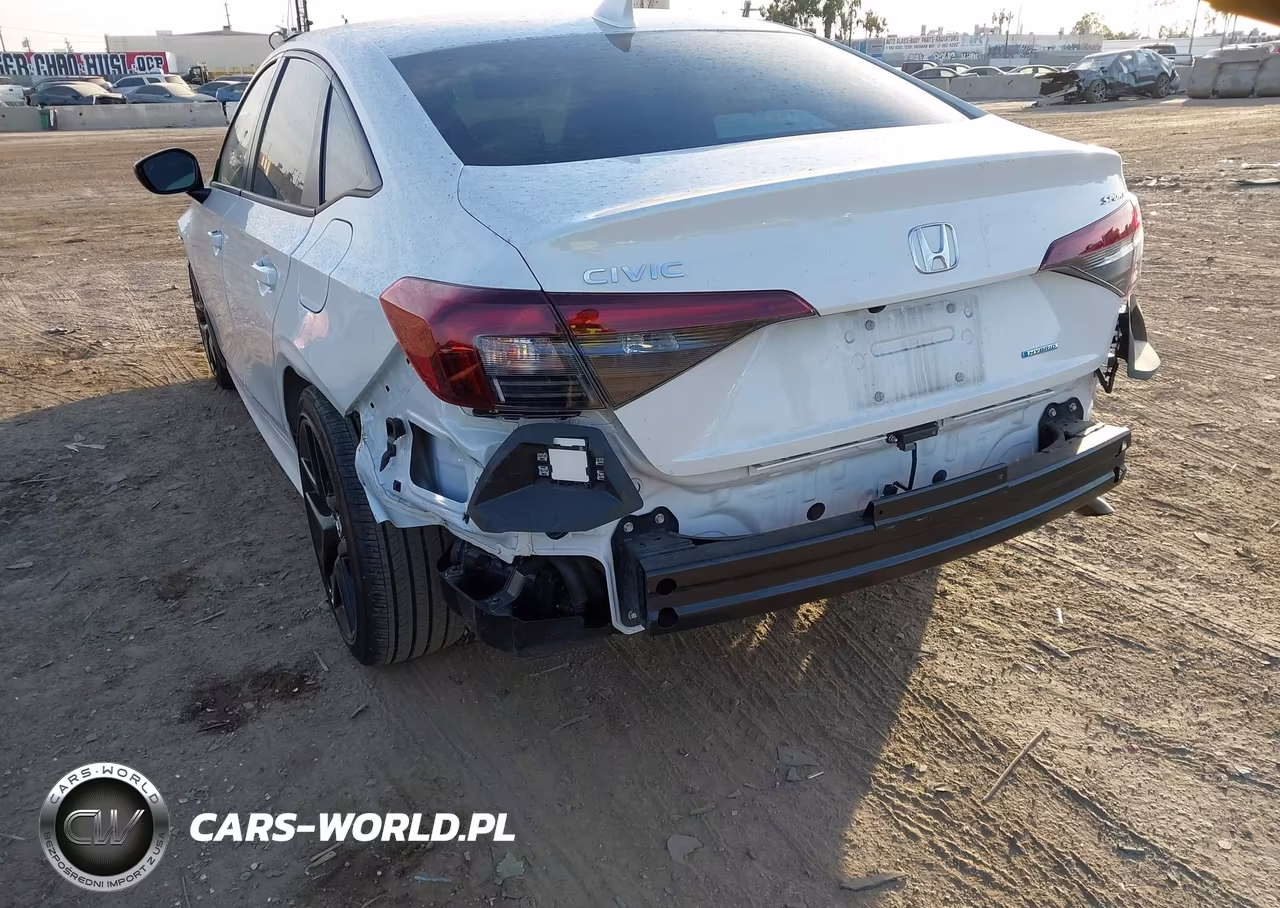 2025 Honda Civic Hybrid Sport-Sport Touring VIN:2HGFE4F86SH322903 - 21