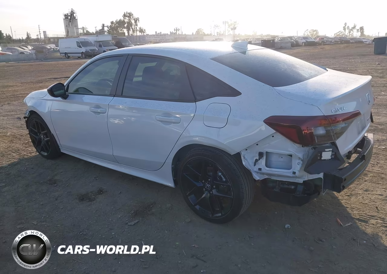 2025 Honda Civic Hybrid Sport-Sport Touring VIN:2HGFE4F86SH322903 - 3