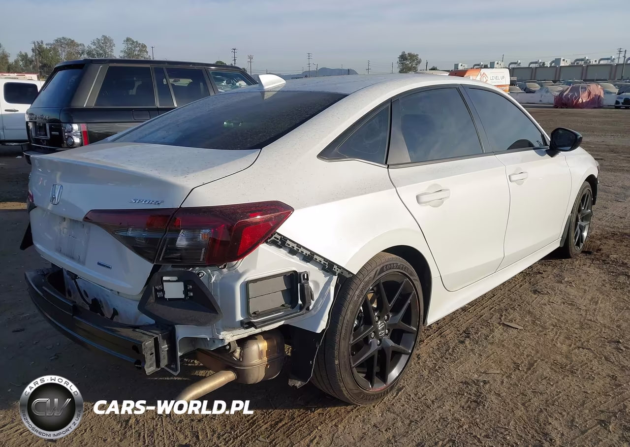 2025 Honda Civic Hybrid Sport-Sport Touring VIN:2HGFE4F86SH322903 - 4